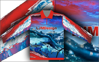 Fishing Shirts. LJMDesign Provides Quality Printing, Signs and Websites. Cairns and Townsville North Queensland.